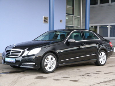 LHD MERCEDES E CLASS